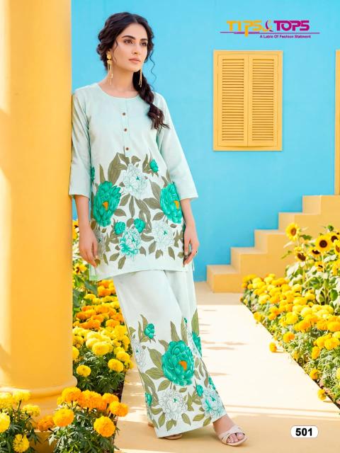 Tips & tops summer beauty vol 5 coord set bulk clothes suppliers